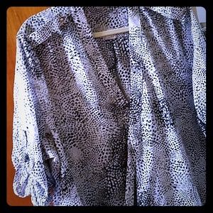 Apt. 9 blouse size 2x